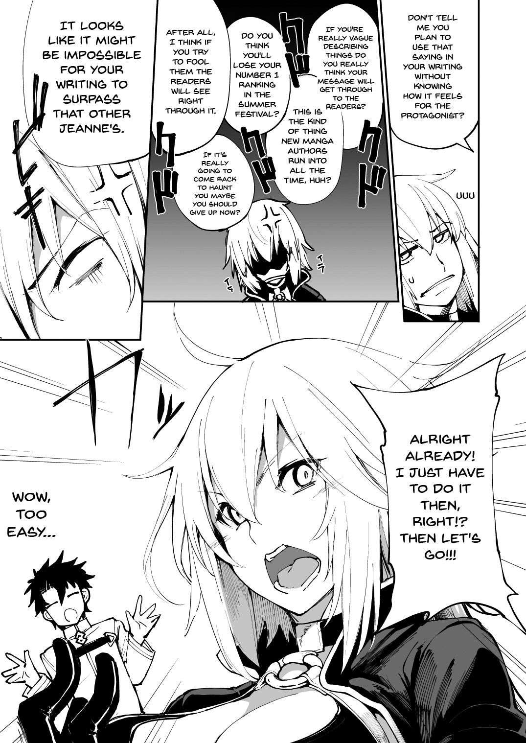 Hentai Manga Comic-The Black Cat Cries Nya-Read-4